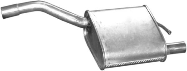 POLMO sluttlyddemper POLMO - ford focus i - OE 1067319, 1121645, 1230585