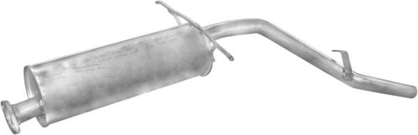 POLMO sluttlyddemper POLMO - nissan navara, np300 pickup, pick up - OE 2010015G07, 2010039G00