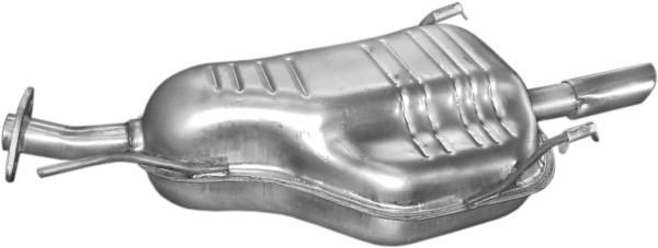 POLMO sluttlyddemper POLMO - opel astra g halvkombi - OE 24422992, 5852067, 5852097