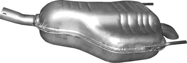 POLMO sluttlyddemper POLMO - opel astra h, astra h gtc, astra h kombi - OE 13136983, 58 52 301