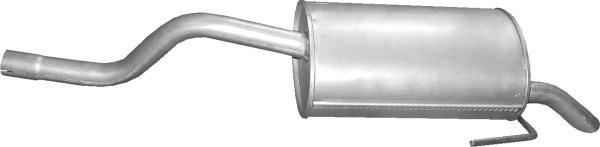 POLMO sluttlyddemper POLMO - renault clio ii, clio skåp/halvkombi ii - OE 7700432205, 8200103974, 8200346922