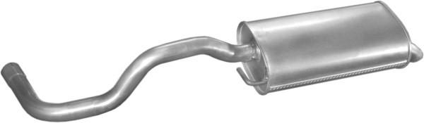 POLMO sluttlyddemper, Bak POLMO - seat ibiza ii - OE 6K6253609F, 6K6253609J, 6K6253609M