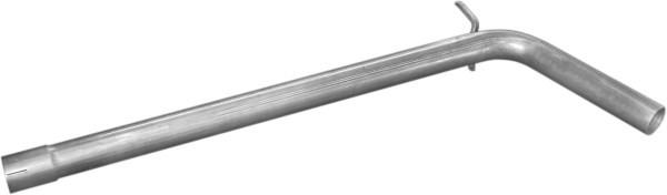POLMO Eksosrør, Senter POLMO - seat, skoda, vw - OE 6Q0253201, 6Q0253201A