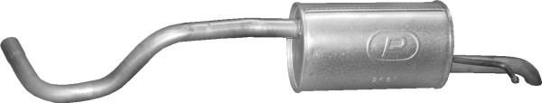 POLMO sluttlyddemper POLMO - skoda roomster - OE 6Q7253609E