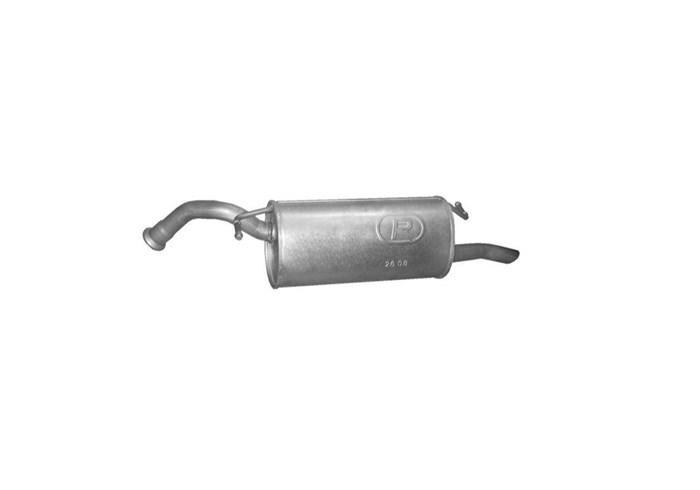 POLMO sluttlyddemper POLMO - toyota yaris verso - OE 17430-21040
