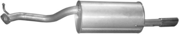 POLMO sluttlyddemper, Bak POLMO - subaru legacy iii, outback - OE 44300AE010