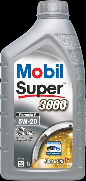 MOBIL Motorolje Mobil Super 3000 Formula F 5W-20 - acura, aston martin, chrysler, daihatsu, dodge, fiat, ford, ford usa, honda, hyundai, jeep, kia, lancia,