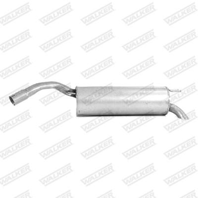 WALKER sluttlyddemper, Bak WALKER - fiat stilo, stilo multi wagon, stilo van - OE 46805969, 46832154, 55191929