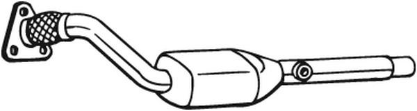 BOSAL Katalysator, Foran, Senter BOSAL - renault - OE 8200189514, 8200189550, 8200189551
