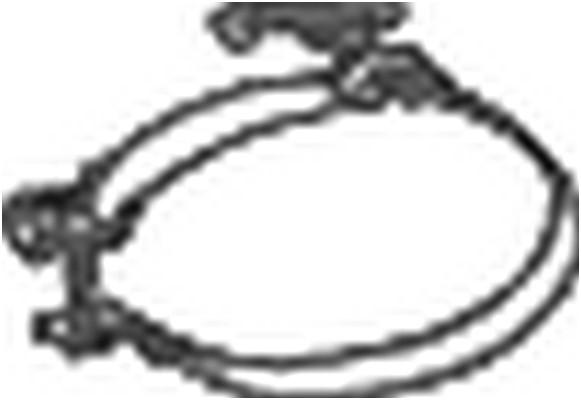 BOSAL Holder, eksosanlegg BOSAL - daewoo, opel - OE 856293, 856308, 90128514