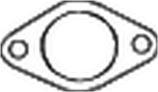 BOSAL Tetning, eksosrør BOSAL - ford, mazda - OE 1140134, 1146867, 1309484