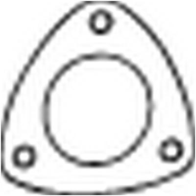BOSAL Tetning, eksosrør BOSAL - opel - OE 5854988, 854937