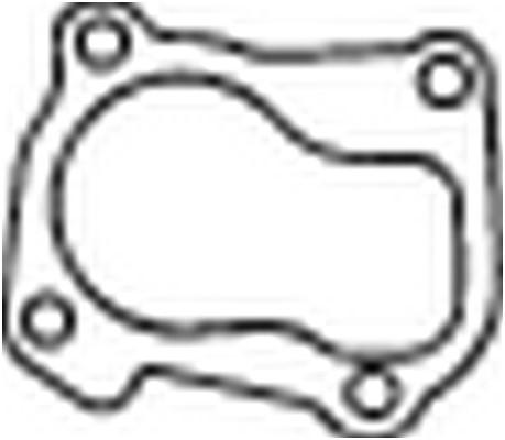 BOSAL Tetning, eksosrør BOSAL - nissan, opel, renault - OE 4401522, 4409462, 8200200999