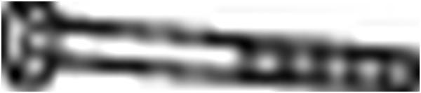 BOSAL Skrue, eksosanlegg BOSAL - bmw, mercedes-benz, subaru - OE 000931008244, 000931008327, 07119900575