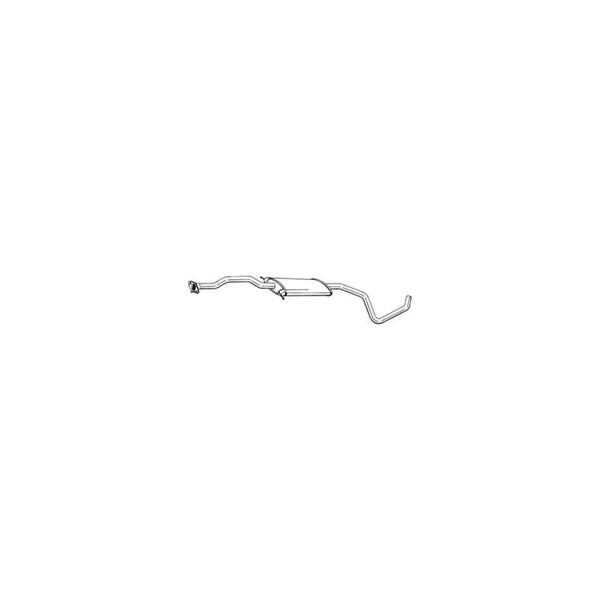 BOSAL Mellomlyddemper BOSAL - ford - OE 1031543, 1093922, 1143884