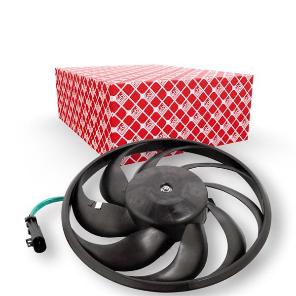 FEBI BILSTEIN Ventilator, motorkjøling 12V FEBI BILSTEIN - opel corsa c, corsa c skåp/halvkombi, vauxhall corsa mk ii - OE 009158008, 09158008, 13 41 332