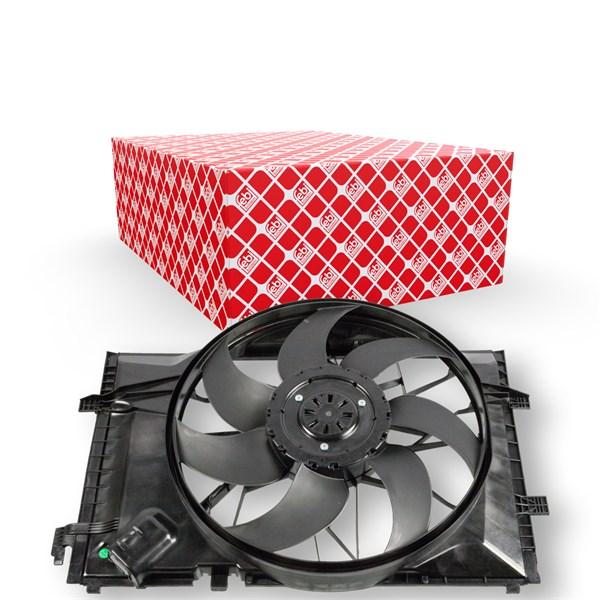 FEBI BILSTEIN Ventilator, motorkjøling FEBI BILSTEIN febi Plus - mercedes-benz - OE 203 500 05 93 05, 203 500 05 93, 203 500 16 93