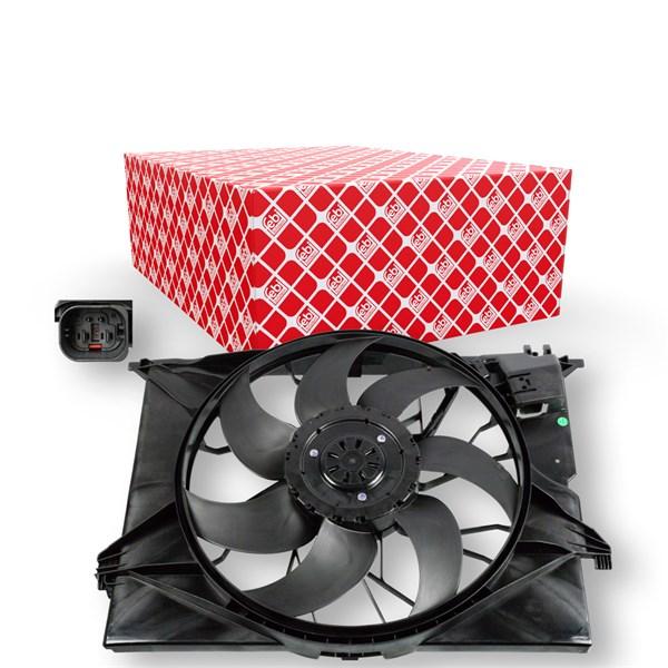 FEBI BILSTEIN Ventilator, motorkjøling FEBI BILSTEIN febi Plus - mercedes-benz - OE 221 500 04 93, 221 906 65 00, A221 500 04 93
