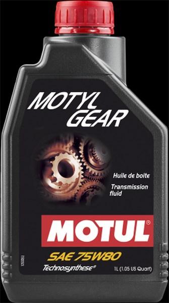 MOTUL Akselgirolje Motul Motylgear GL-4 75W-80, Bakaksel - 1239954