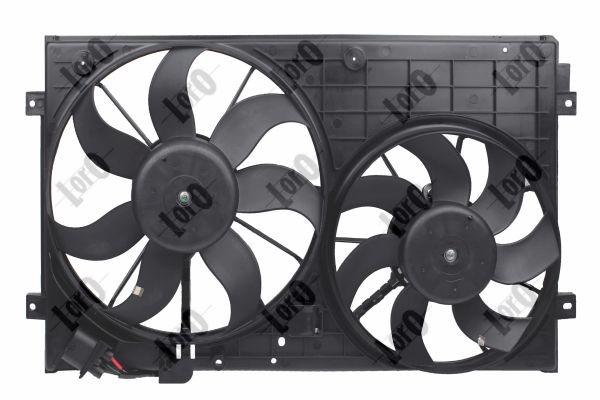 Skruvat Ventilator, motorkjøling - audi, seat, skoda, vw - OE 1K0121207B, 1K0121207BB, 1K0121207T