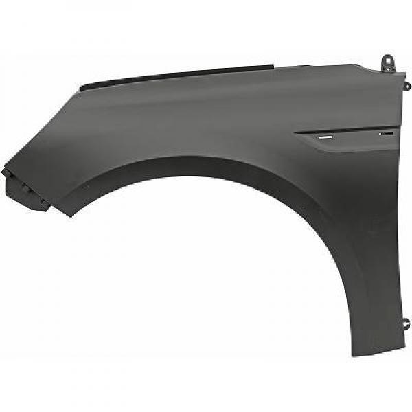 DIEDERICHS Skvettskjerm, Foran venstre DIEDERICHS Priority parts - renault megane grandtour iv, megane halvkombi iv, megane sedan iv - OE 631015392R, 631017894R