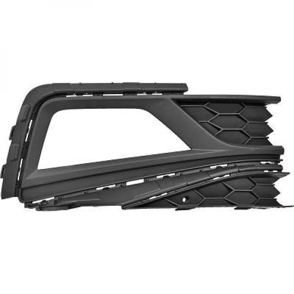 DIEDERICHS Ventilasjonsgitter, Høyre DIEDERICHS - vw polo vi - OE 2G0853666C 9B9, 2G0853666C