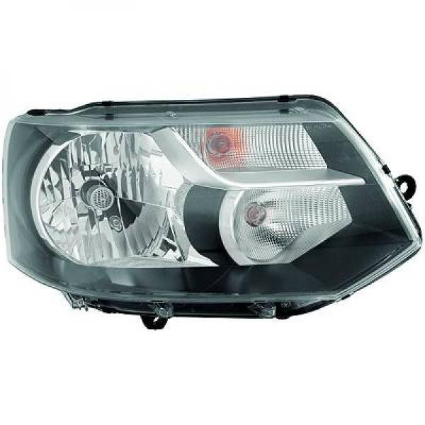 DIEDERICHS Frontlykt, Høyre DIEDERICHS - vw - OE 7E1941015D, 7E1941015H, 7E1941015R