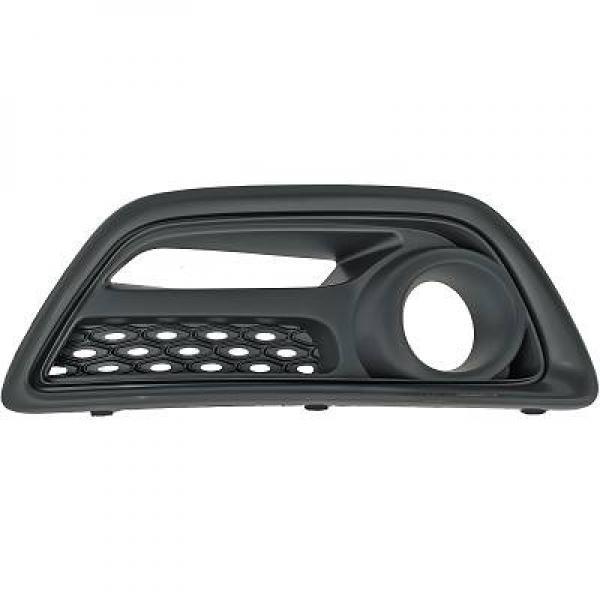DIEDERICHS Ventilasjonsgitter, Høyre DIEDERICHS - renault captur i - OE 620740754R