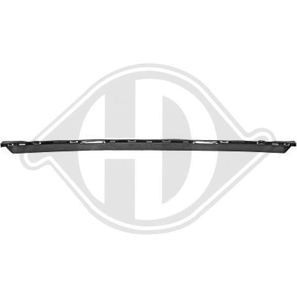 DIEDERICHS Spoiler, Foran DIEDERICHS - seat leon, leon sc, leon st, leon st skåp / kombi - OE 5F0805467 9B9