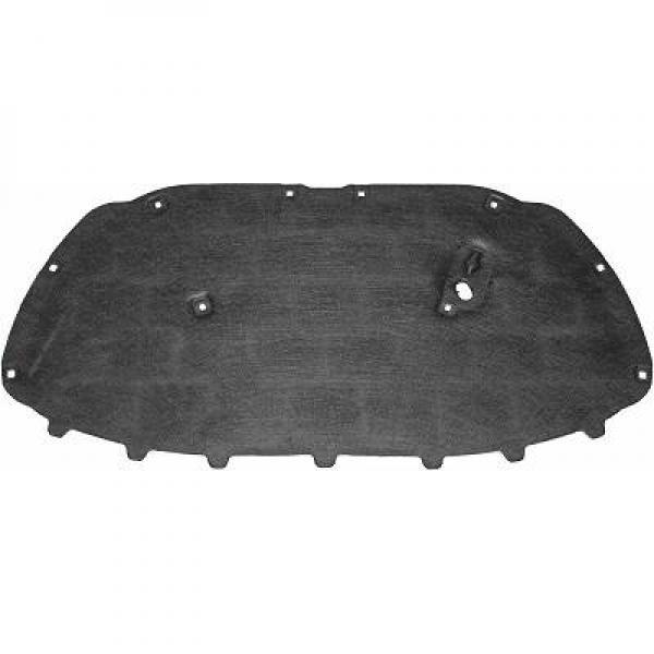 DIEDERICHS Motorrom isolering DIEDERICHS - vw polo v, polo van v - OE 6R0863831B, 6R0863831C