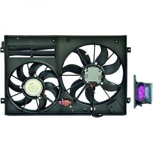 DIEDERICHS Ventilator, motorkjøling 12V DIEDERICHS Diederichs climate - audi, seat, vw - OE 1K0121205A9B9, 1K0121205AB9B9, 1K0121205AD