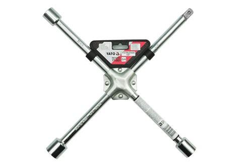 Yato hjulkryss 17x19x21x1/2" YATO - 1358851
