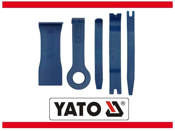 Yato Dekkspaksett 5pcs YATO - 1358858
