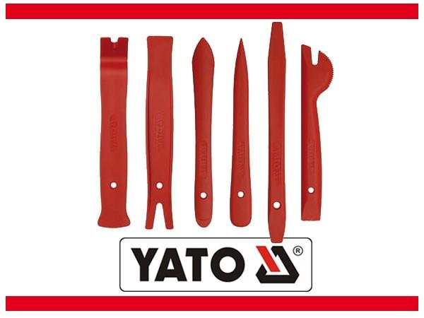 Yato Dekkspaksett 6pcs - 1358859