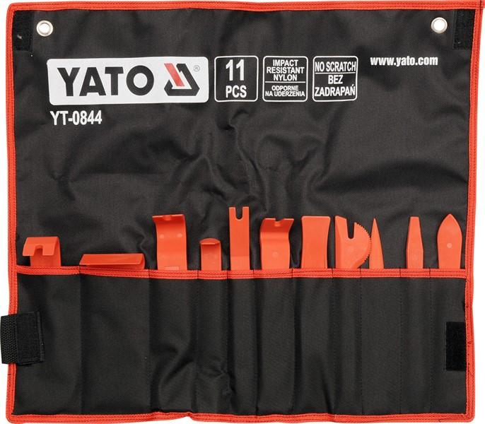 Yato Dekkspaksett 11pcs - 1358862
