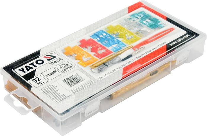 Yato Sikringssett Standard 92 Pcs YATO - 1358893