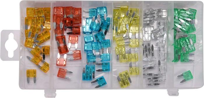 Yato Sikringssett 120 Pcs Mini - 1358894