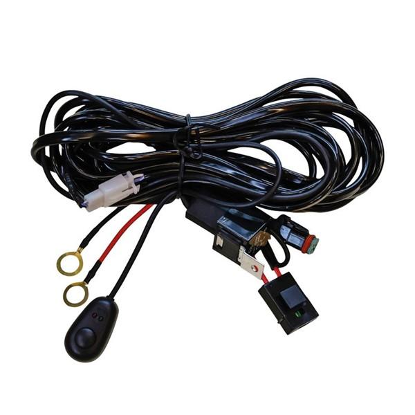 SWEDSTUFF Ekstralys ledninger till 1x DT-2 12-24V SWEDSTUFF - 1359457