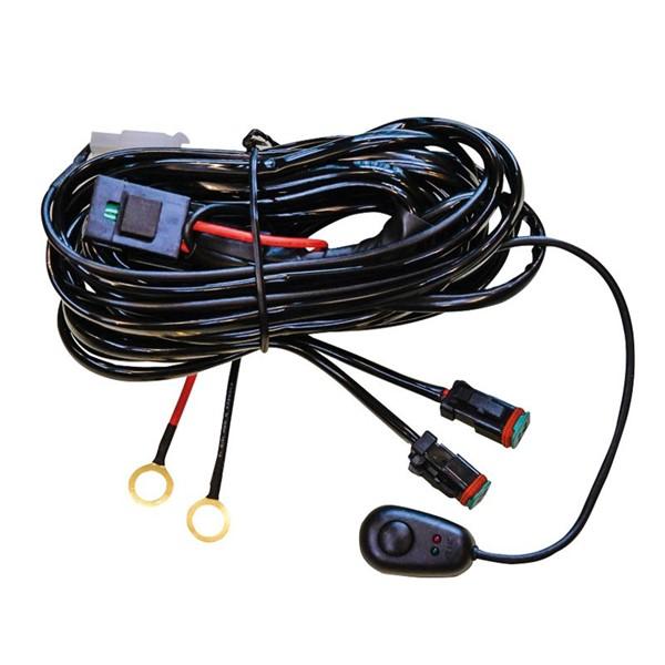 SWEDSTUFF Ledningssats 2x DT-2 12-24V SWEDSTUFF - 1359458