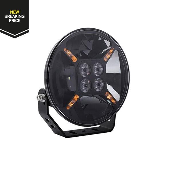 SWEDSTUFF Ekstra Lys 9" Led Ldl-01 SWEDSTUFF - 1359461