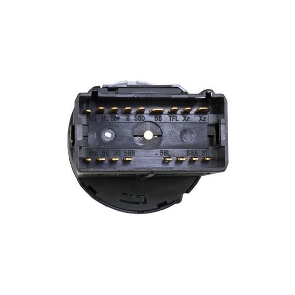 Skruvat Bryter, hovedlys - audi a4 b6 cabriolet, a4 b7, a4 b7 avant, a4 b7 cabriolet, seat exeo, exeo st - OE 8E0 941 531 D, 8E0 941 531 D 5PR