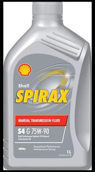 SHELL Akselgirolje Shell Spirax S4 G 75W-90 GL-4, 1L, Framaksel, Bakaks - 1424018
