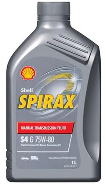 SHELL Akselgirolje Shell Spirax S4 G 75W-80 GL-4, 1L, Framaksel, Bakaks - 1424043