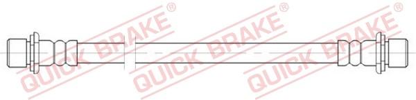Skruvat Bremseslange, Innvendig, Høyre bakaksel - toyota - OE 9094702E32, 9094702F85, 90947W2045