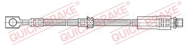 Skruvat Bremseslange, Framaksel høyre, Framaksel venstre - fiat, opel, saab, vauxhall - OE 12779335, 13297785, 24436541