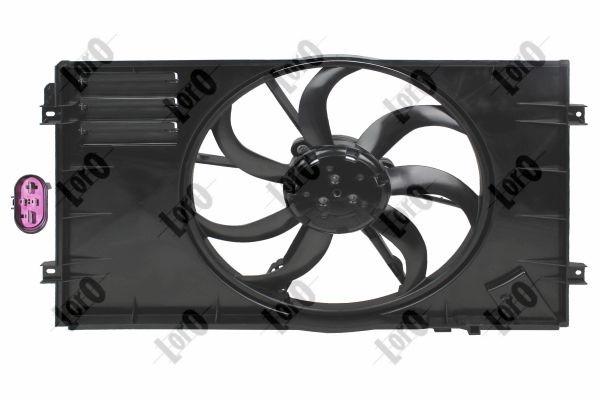 Skruvat Ventilator, motorkjøling - audi, seat, skoda, vw - OE 1K0 121 205 AC, 1K0 959 455 DM, 1K0 959 455 EF