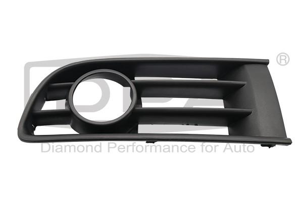 Skruvat Ventilasjonsgitter, Venstre - vw polo iv, polo sedan iv - OE 6Q0853665A 9B9