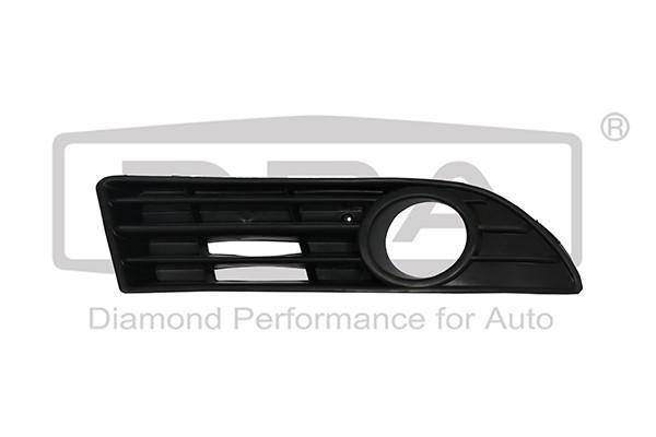 Skruvat Ventilasjonsgitter, Høyre - vw polo iv, polo sedan iv - OE 6Q0853666H 9B9