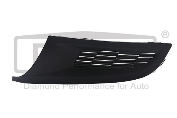 Skruvat Ventilasjonsgitter, Høyre - vw polo v, polo van v - OE 6R0853666C 9B9, 6R0853666C