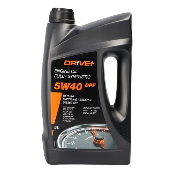 Skruvat Motorolje Driveplus 5W-40 C3 Dpf 5L - 1504125